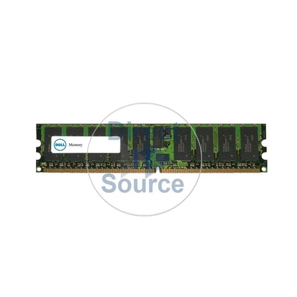 Dell 0Y2385 - 2GB DDR2 PC2-3200 ECC Registered Memory