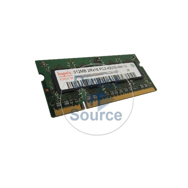 Dell 0Y5522 - 512MB DDR2 PC2-4200 Non-ECC 200-Pins Memory