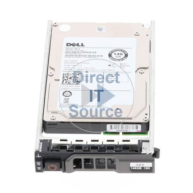 0Y634J Dell - 146GB 15K SAS 6.0Gbps 2.5" Cache Hard Drive