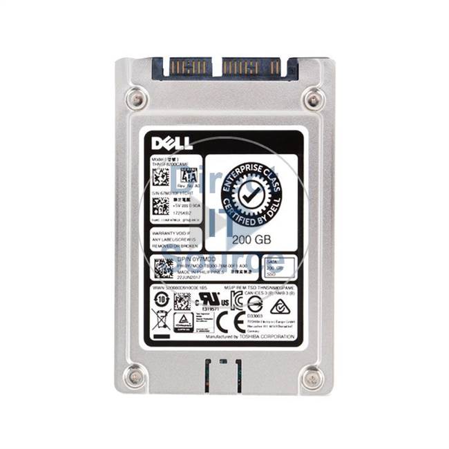 Dell 0Y7MDD - 200GB SATA 6.0Gbps 1.8" SSD