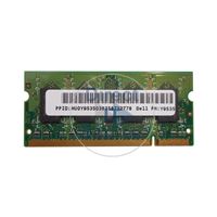 Dell 0Y9535 - 1GB DDR2 PC2-5300 200-Pins Memory