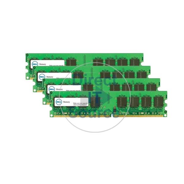 Dell 0YG591 - 8GB 4x2GB DDR2 PC2-5300 ECC Registered 240-Pins Memory