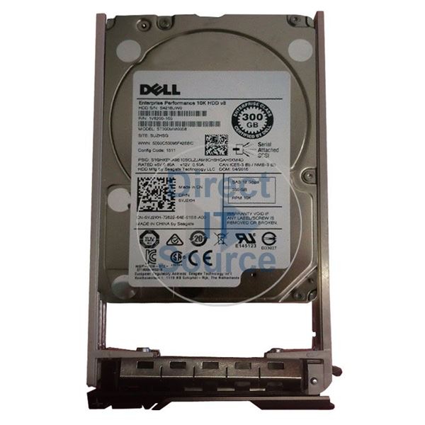 Dell 0YJ2KH - 300GB 10K SAS 12.0Gbps 2.5" Hard Drive