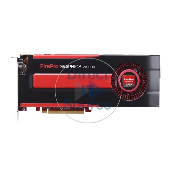 AMD 100-505632 - 6GB PCI-E X16 AMD FirePro W9000 Video Card