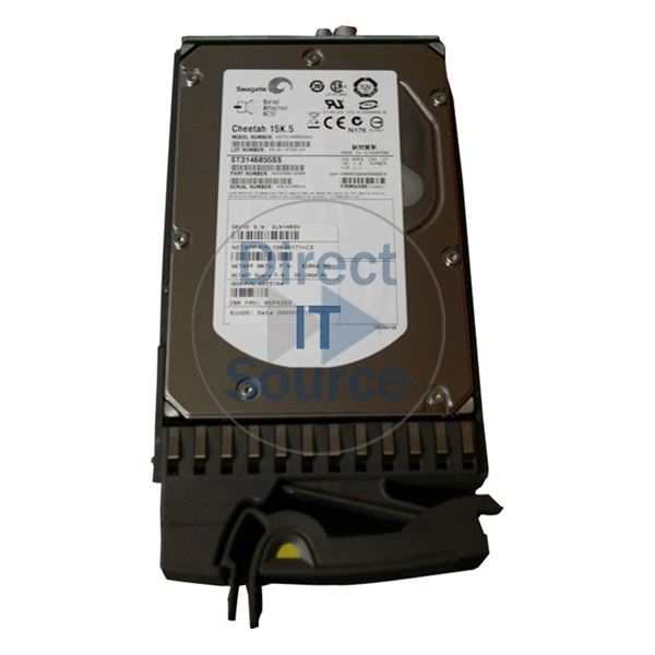 Netapp 108-00171+C0 - 144GB 15K SAS 3.5" Hard Drive