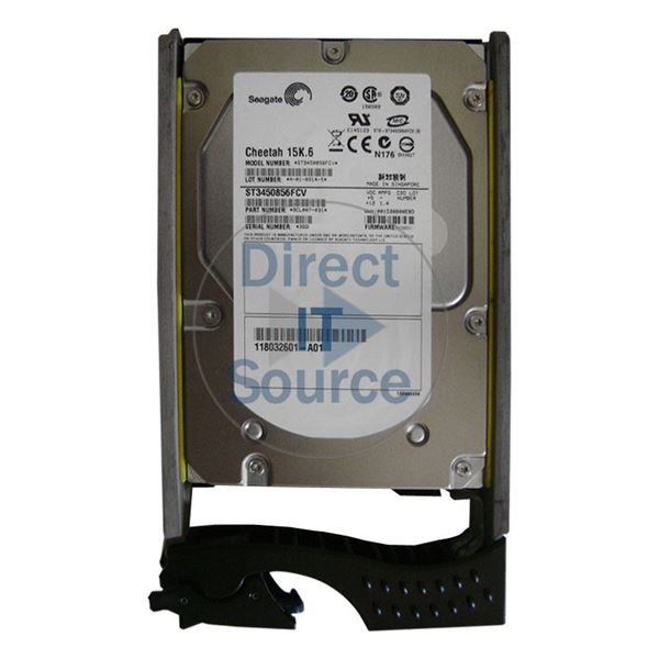 EMC 118032601-A01 - 450GB 15K Fibre Channel 4.0Gbps 3.5" Hard Drive