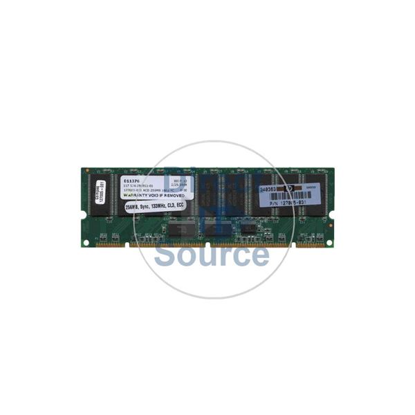 HP 127005-031 - 256MB SDRAM PC-133 ECC Registered 168-Pins Memory