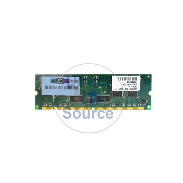 HP 127007-021 - 128MB SDRAM PC-133 ECC Registered Memory