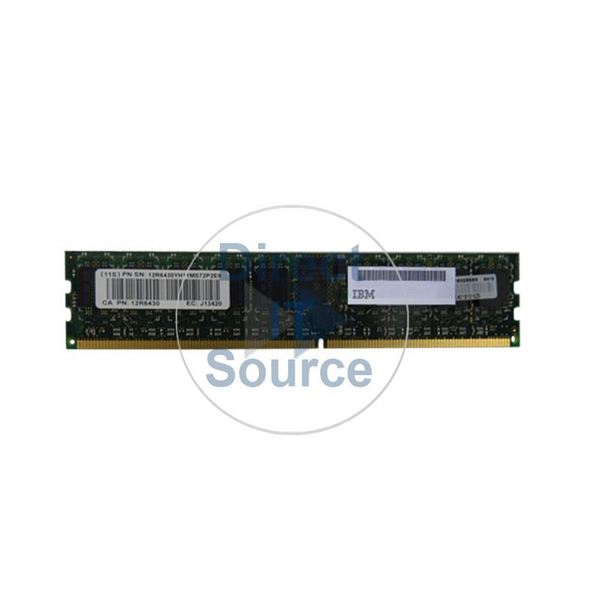 IBM 12R6430 - 1GB DDR2 PC2-4200 ECC Memory