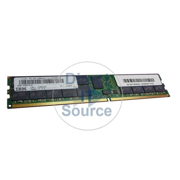 IBM 12R6446 - 2GB DDR2 PC2-4200 ECC 276-Pins Memory