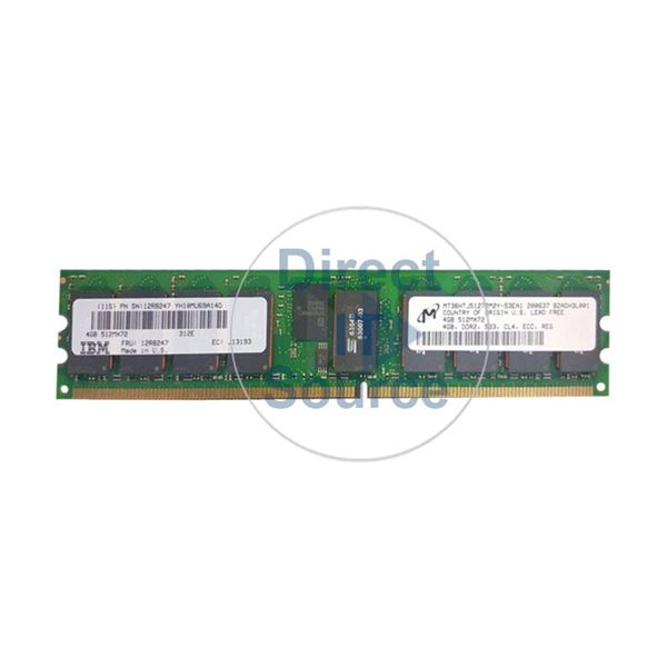IBM 12R8247 - 4GB DDR2 PC2-4200 Memory
