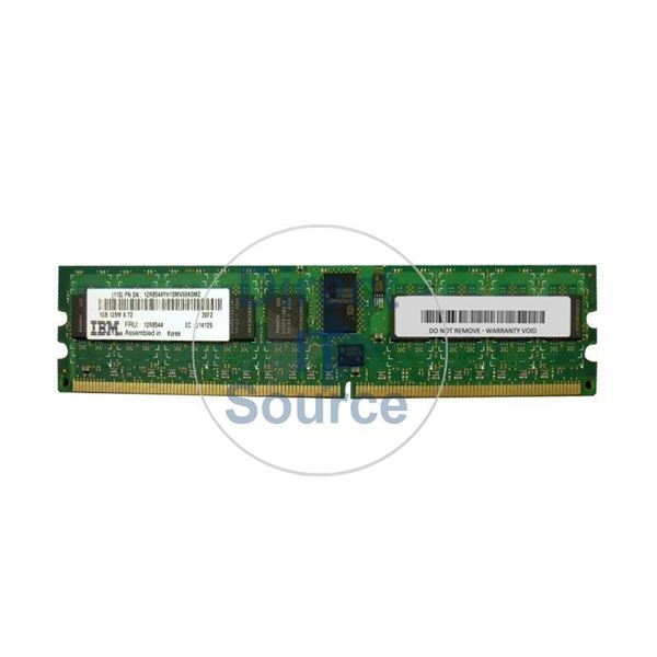 IBM 12R8544 - 1GB DDR2 PC2-4200 276-Pins Memory