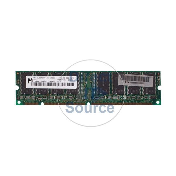 HP 141008-001 - 256MB SDRAM PC-100 ECC Memory
