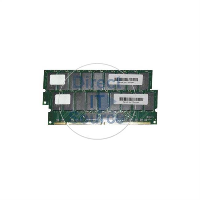 HP 157377-001 - 512MB 2x256MB SDRAM PC-133 ECC Registered Memory