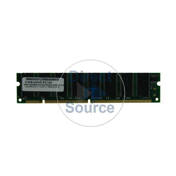 Dell 15PTN - 512MB SDRAM PC-133 ECC 168-Pins Memory