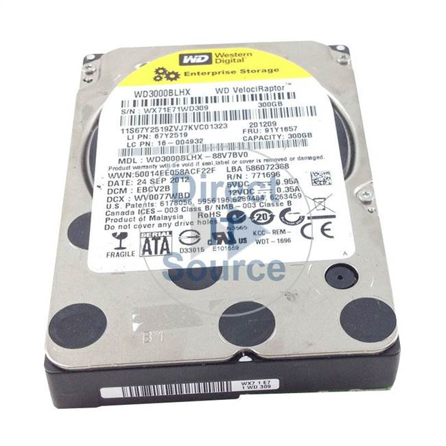 Lenovo 16-004932 - 300GB 10K SATA 2.5" 16MB Cache Hard Drive