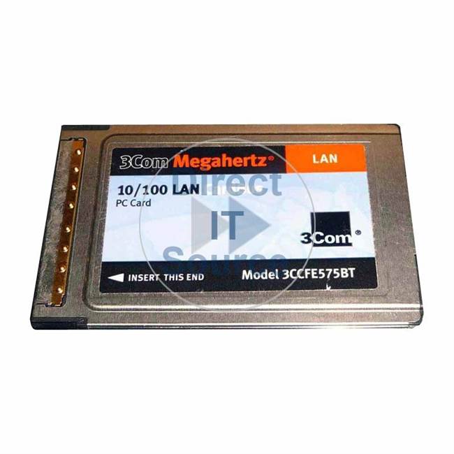 3Com 16-0134-000 - 10/100 LAN Card BUS Pc Card