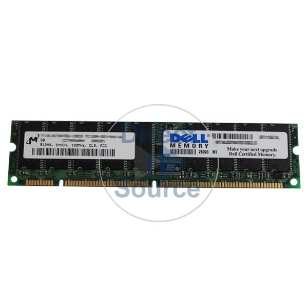 Dell 160XM - 512MB SDRAM PC-133 ECC Registered Memory