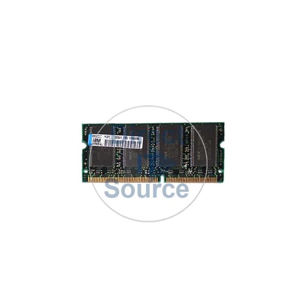 IBM 16P6327 - 256MB SDRAM PC-100 144-Pins Memory