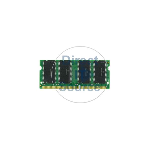 HP 175325-001 - 256MB SDRAM PC-100 Non-ECC Unbuffered 144-Pins Memory