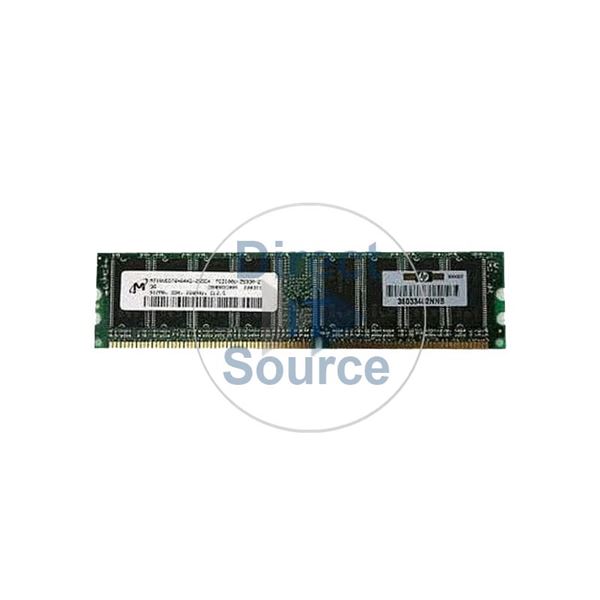 HP 175925-001 - 512MB DDR PC-2100 Non-ECC Unbuffered 184-Pins Memory