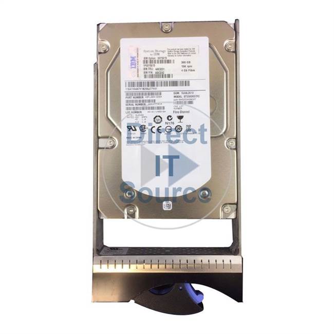 1814-4205 IBM - 300GB 15K Fibre Channel 3.5" Cache Hard Drive