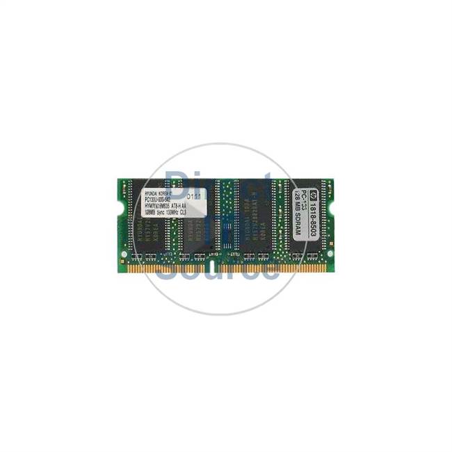 HP 1818-8503 - 128MB SDRAM PC-133 Non-ECC Memory