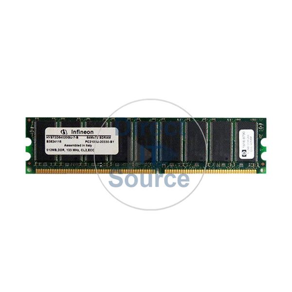 HP 1818-8717 - 512MB DDR PC-2100 Memory