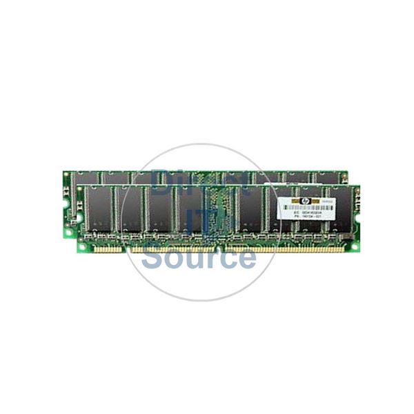 HP 187419-B21 - 1GB 2x512MB DDR PC-1600 ECC Memory