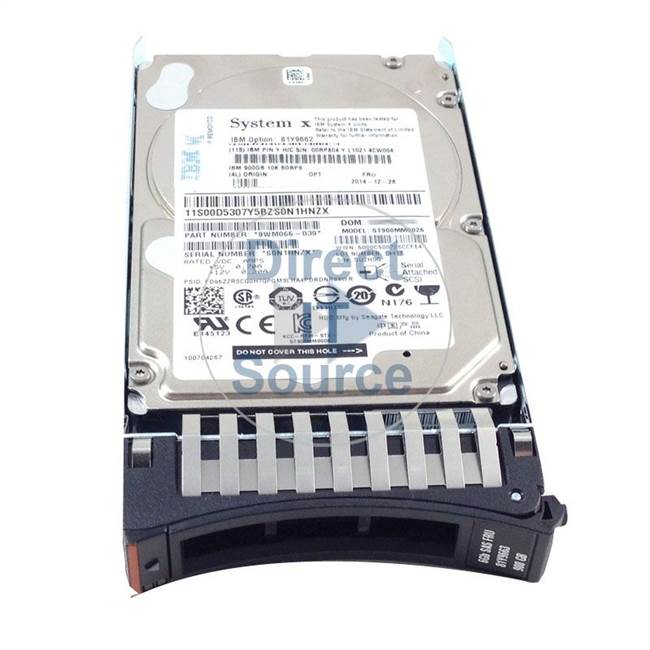 1879-8202 IBM - 283GB 15K SAS 2.5" Cache Hard Drive