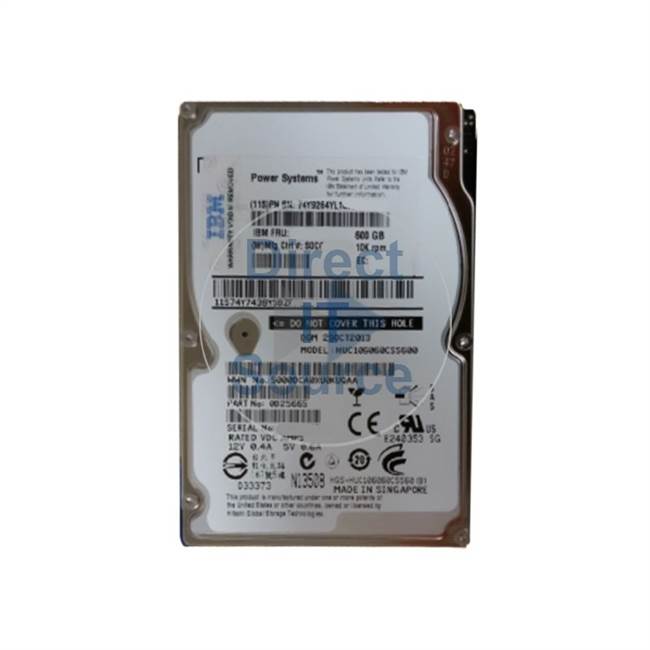 1888-8202 IBM - 139GB 15K SAS Cache Hard Drive