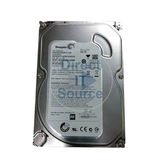 18D142-302 Seagate - 500GB SATA 3.5" Cache Hard Drive