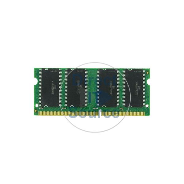 HP 197898-B25 - 256MB SDRAM PC-133 Non-ECC Unbuffered 144-Pins Memory