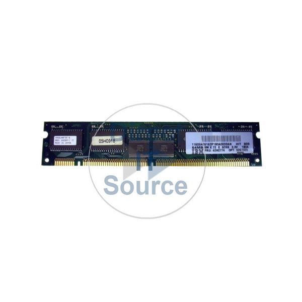 IBM 19L1809 - 128MB DDR PC-100 ECC Memory