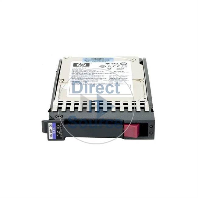 HP 1DA200-035 - 1.2TB 10K SAS 2.5Inch Cache Hard Drive