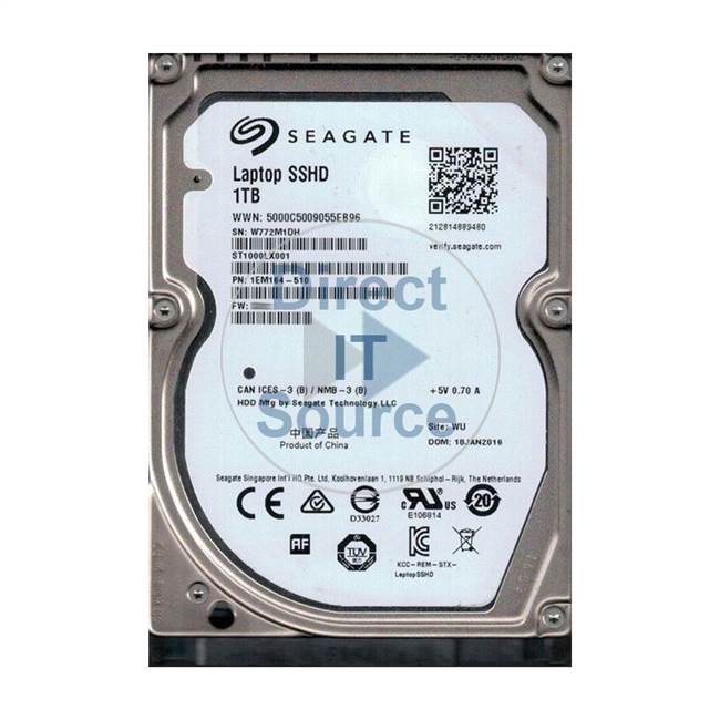 1EM164-510 Seagate - 1TB Cache Hard Drive