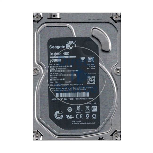 1ER166-704 Seagate - 3TB Cache Hard Drive