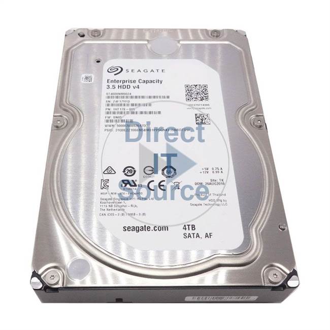 1HT178-005 Seagate - 4TB 7.2K SATA 3.5" 128MB Cache Hard Drive