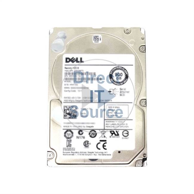 1M1K4 Dell - 900GB 10K SAS 6.0Gbps 2.5" Cache Hard Drive