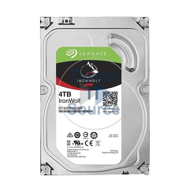 1NX668-002 Seagate - 4TB 5.9K SAS 3.5" 64MB Cache Hard Drive