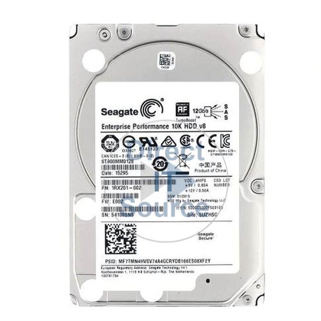 Seagate 1UV200-003 - 900GB 15K SAS 2.5" Hard Drive