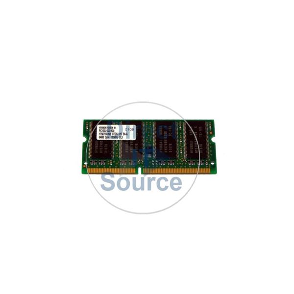 IBM 20L0264 - 64MB SDRAM PC-100 Non-ECC Unbuffered 144-Pins Memory