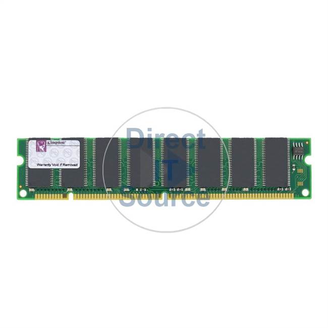 Kingston 22-0012-001 - 256MB SDRAM PC-133 ECC Unbuffered 168-Pins Memory