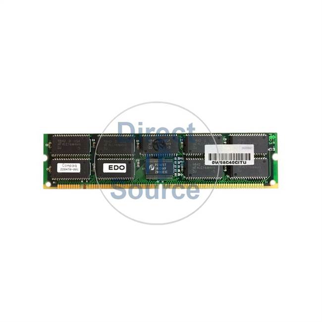 HP 228470-001 - 128MB EDO 168-Pins Memory