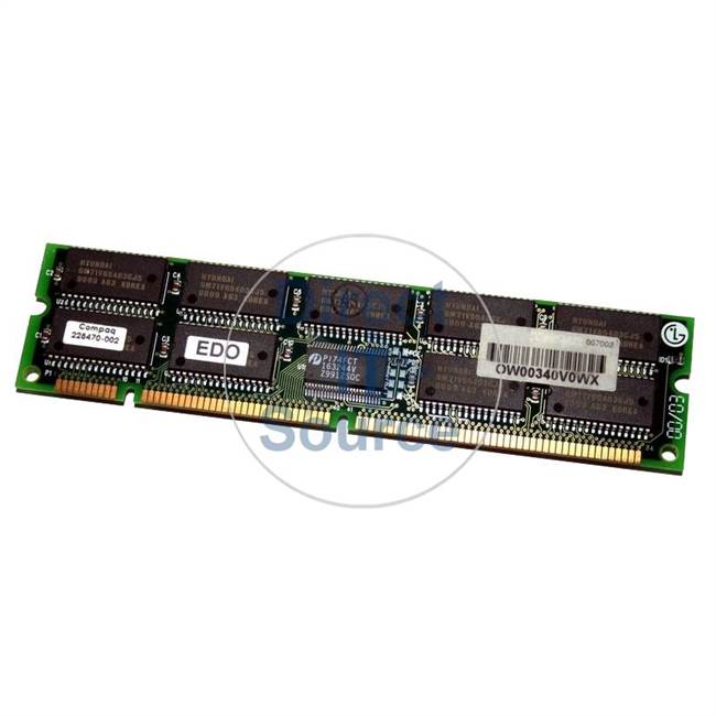 HP 228470-002 - 128MB EDO ECC Memory