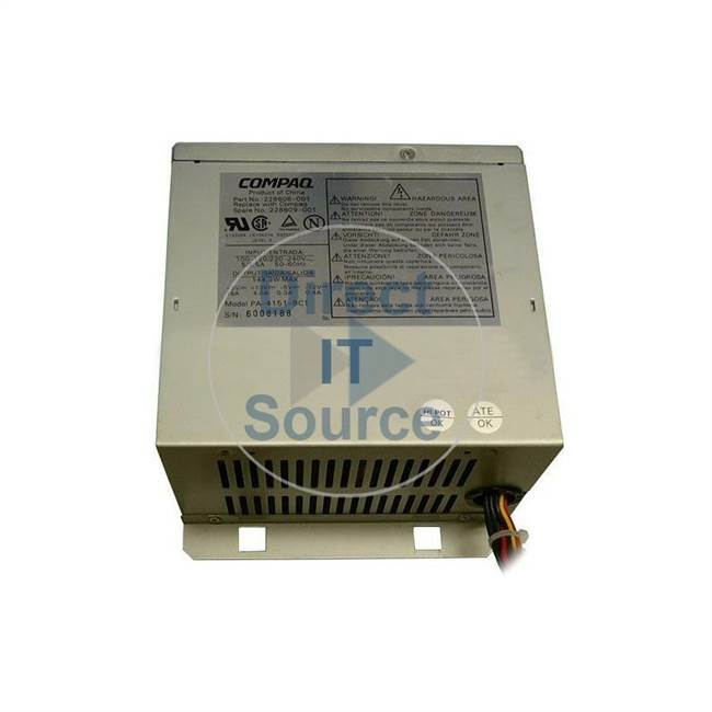 HP 228608-001 - 144.3W Power Supply for Netelligent 8500