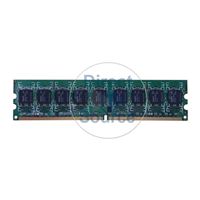 IBM 22P9295 - 1GB DDR2 PC2-3200 ECC Unbuffered 240-Pins Memory