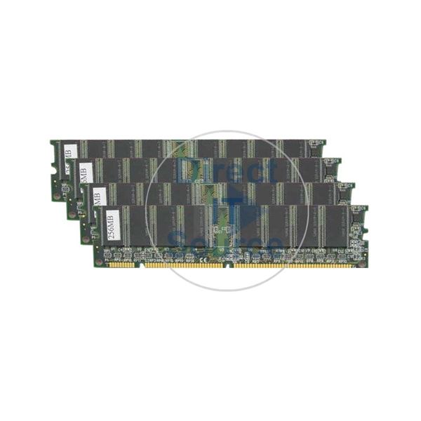 HP 232307-B21 - 1GB 4x256MB SDRAM PC-100 ECC Registered Memory