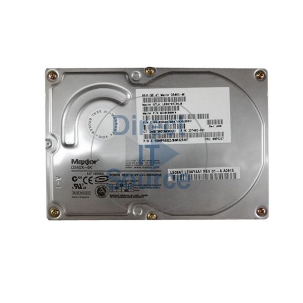 HP 237402-001 - 80GB 5.4K IDE 3.5" Hard Drive
