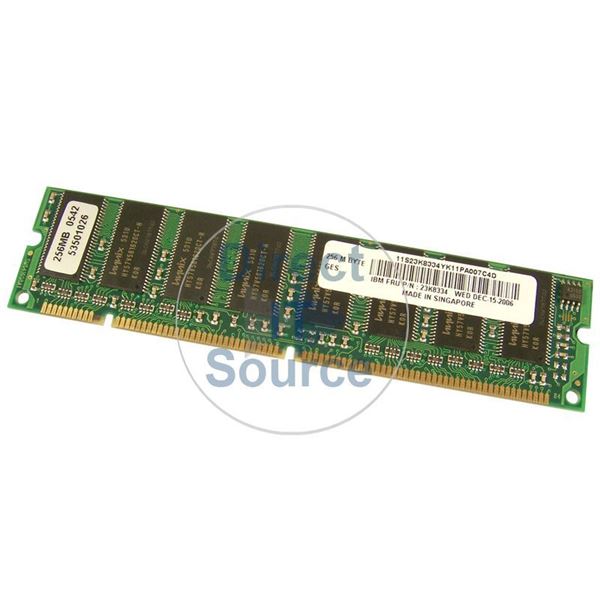 IBM 23K8334 - 256MB DDR PC-133 168-Pins Memory